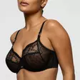 PrimaDonna mustat pitsiliivit - Kokokuppiset rintaliivit - 047806 - 2