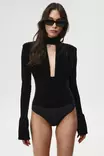 Undress Code samettinen body - Bodyt - 048056 - 1