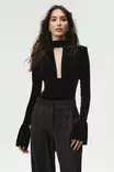 Undress Code samettinen body - Bodyt - 048056 - 3