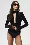 Undress Code samettinen body - Bodyt - 048056 - 5