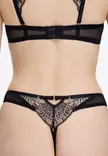 Marc & Andre mustat stringit - String-alushousut - 047996 - 2