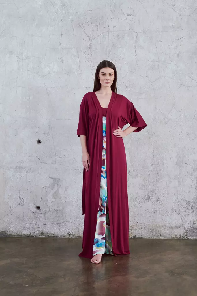 OH!Zuza pitkä aamutakki - Aamutakit - 044916 - 1