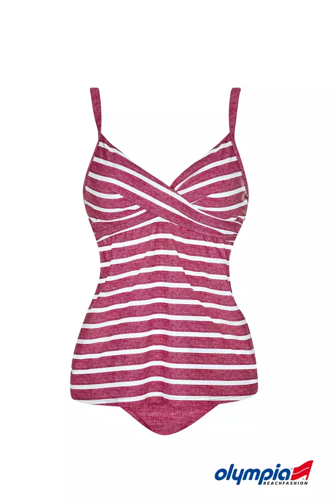 Olympia punainen tankini ja housut - Tankinit - 043236 - 1