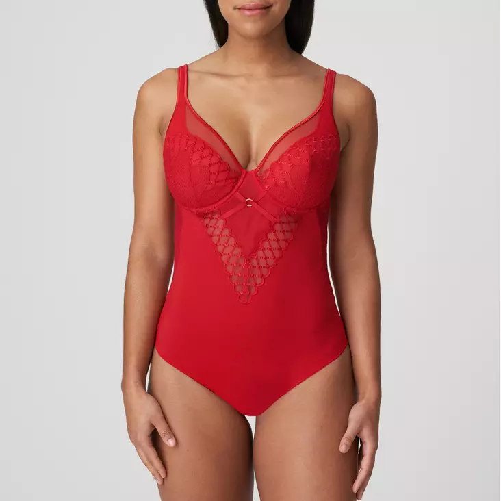 PrimaDonna punainen body - Muotoilevat bodyt - 045206 - 1