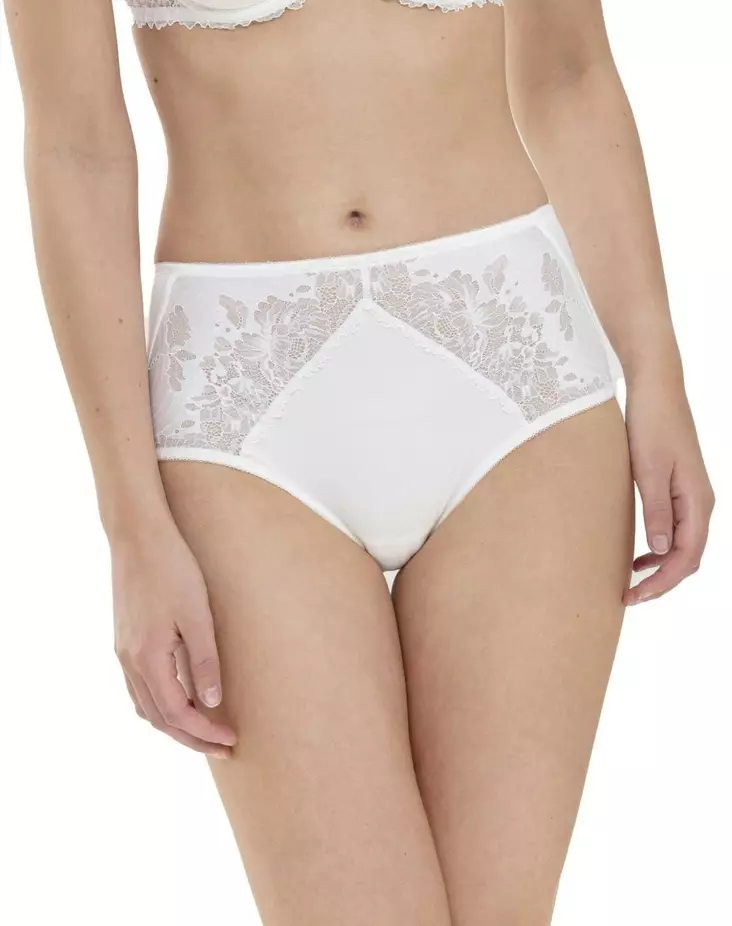 Mey luonnonvaaleat, korkeat alushousut - Korkeat alushousut - 046726 - 1