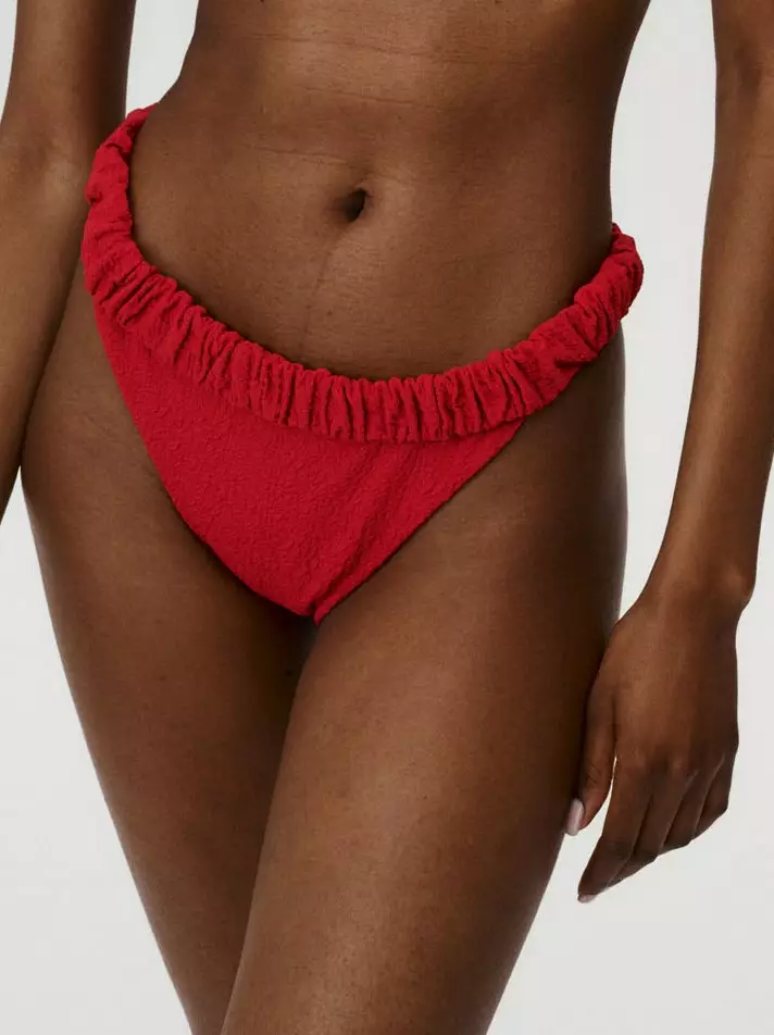 Undress Code punainen bikinialaosa - Tavalliset bikinien alaosat - 047276 - 1