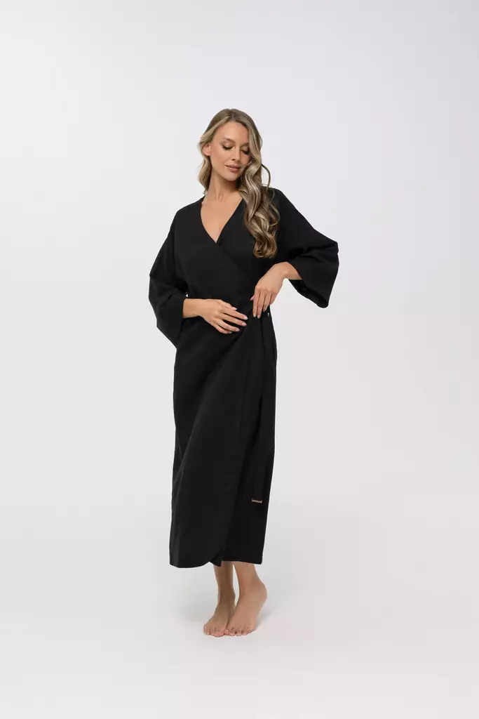 Marc & Andre musta kimono - Ranta-asut - 047326 - 1