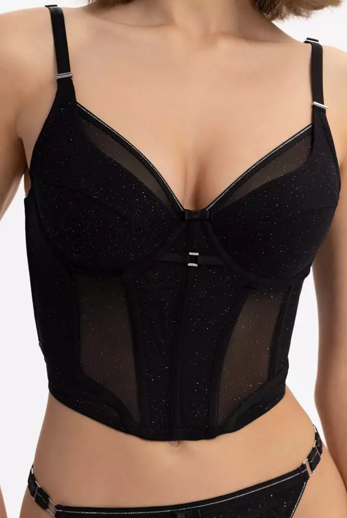 Marc & Andre sädehtivä puolikorsetti - Korsetit - 047536 - 1