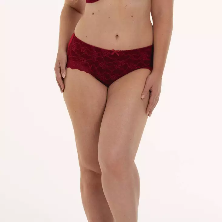 Anita korkeat alushousut pitsillä - Korkeat alushousut - 046236 - 1