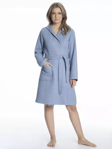 Taubert lyhyt kylpytakki hupulla 100cm - Kylpytakit - 044007 - 1