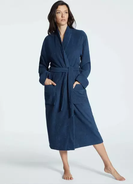 Taubert sininen kylpytakki 120cm - Kylpytakit - 045067 - 1