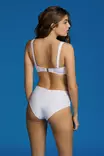 Andres Sarda valkoinen bikinien yläosa - Bikinien yläosat - 045347 - 12
