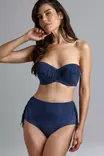 MarliesDekkers sininen bikinien yläosa - Bikinien yläosat - 045607 - 5
