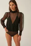 Undress Code silkkinen body - Bodyt - 045307 - 5