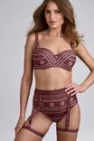 Marlies Dekkers viininpunaiset liivit - Balconette rintaliivit - 046857 - 4