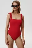 Undress Code punainen uimapuku - Uimapuvut - 047277 - 2