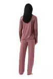 Mey roosa pyjama - Pyjamat - 047607 - 2