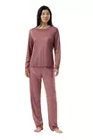 Mey roosa pyjama - Pyjamat - 047607 - 4
