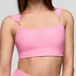 Sarda pinkki, sileä rintaliivitoppi - Bralette - 047657 - 1