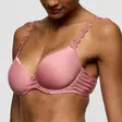 Marie Jo vaaleanpunaiset t-paitaliivit - T-paitaliivit - 047867 - 2
