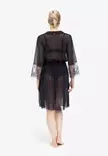 Marc & Andre musta kimono - Aamutakit - 047997 - 2