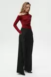 Undress Code viininpunainen body - Bodyt - 048057 - 4