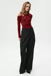 Undress Code viininpunainen body - Bodyt - 048057 - 5