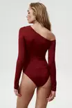 Undress Code viininpunainen body - Bodyt - 048057 - 2