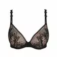 Marie Jo mustat, pitsiset liivit - Balconette rintaliivit - 047627 - 6