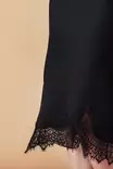 Oh!Zuza musta yöpaita pitsillä - Yöpaidat - 047577 - 3