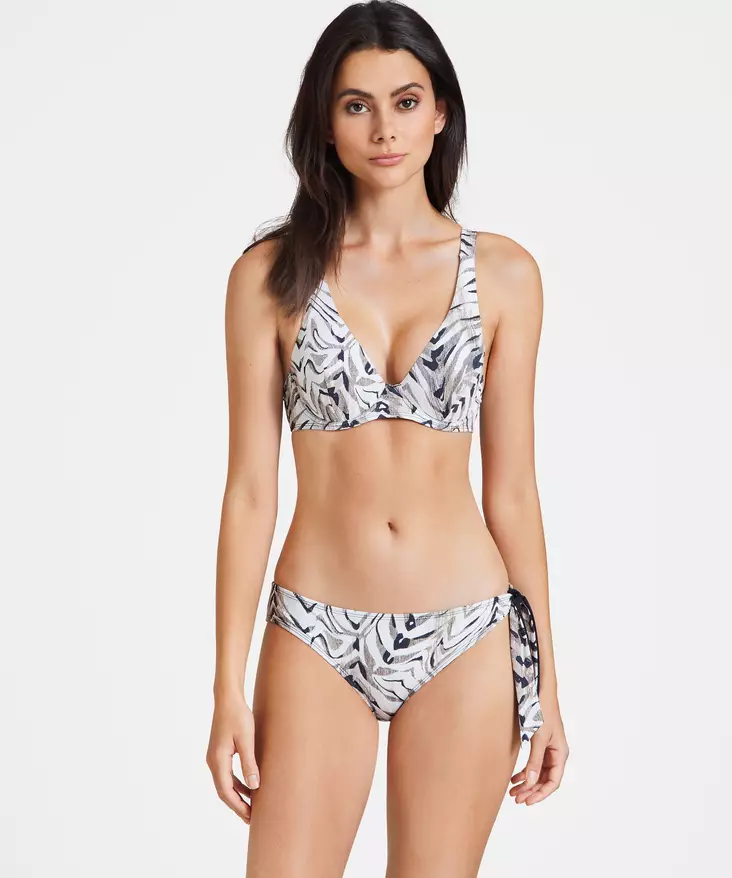 Aubade kuviollinen bikinien yläosa - Bikinien yläosat - 044817 - 1