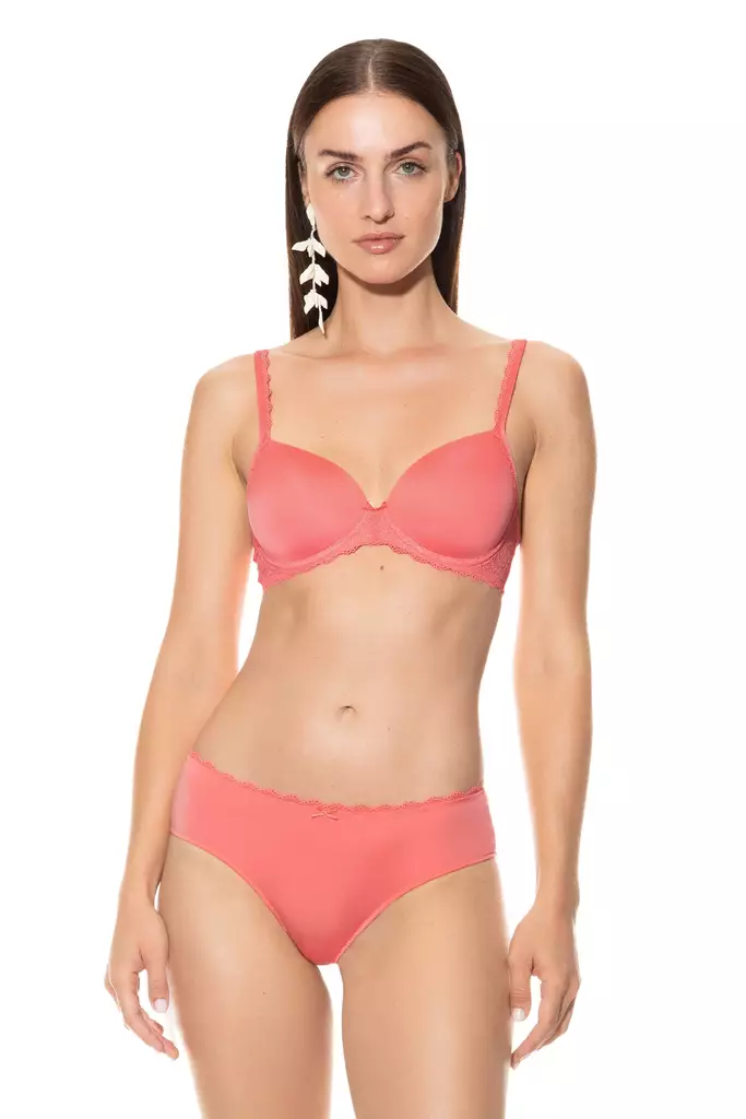 Mey persikan väriset t-paitaliivit - T-paitaliivit - 046527 - 1