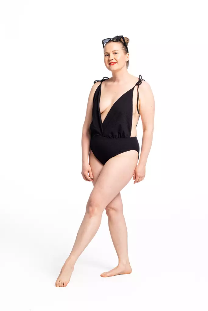 Undress Code musta uimapuku - Uimapuvut - 045077 - 1