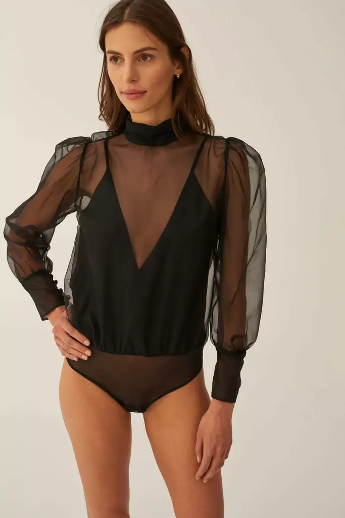 Undress Code silkkinen body - Bodyt - 045307 - 1