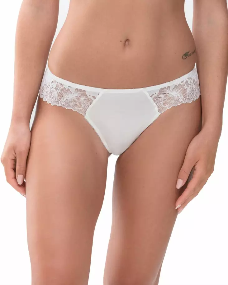 Mey luonnonvaaleat stringit - String-alushousut - 046727 - 1