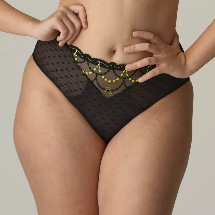 Prima Donna Twist mustat alushousut - Tai-alushousut - 046917 - 1