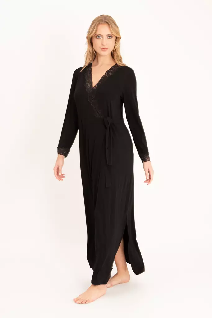 Oh!Zuza musta aamutakki - Aamutakit - 047007 - 1