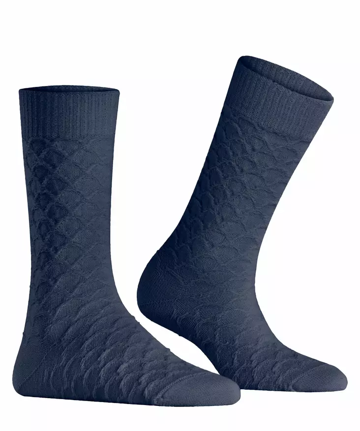 Falke siniset villasukat - Nilkkasukat - 047047 - 1