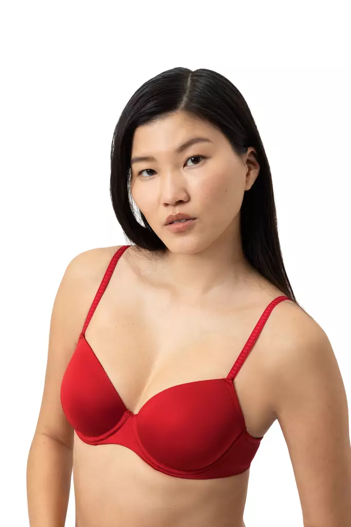 Mey punaiset, sileät rintaliivit - Balconette rintaliivit - 047397 - 4