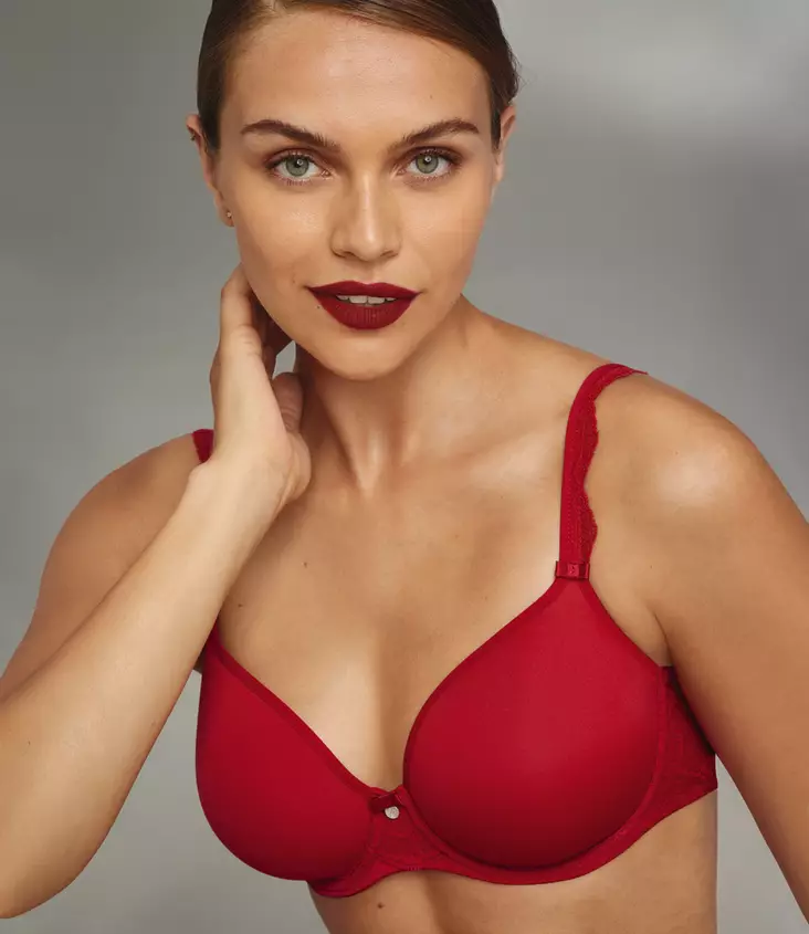 Anita punaiset rintaliivit - Kokokuppiset rintaliivit - 047647 - 1