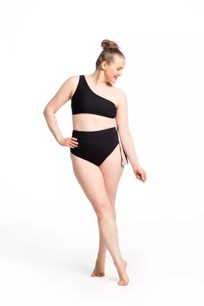 Undress Code musta bikinien alaosa - Bikinien alaosat - 045078 - 1