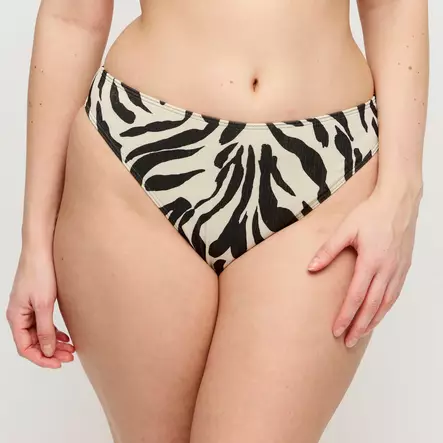 PrimaDonna kuviollinen bikinien alaosa - Korkeat bikinien alaosat - 047798 - 1