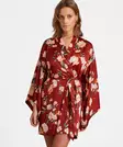 Aubade ruosteenpunainen kimono - Aamutakit - 045398 - 5