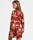 Aubade ruosteenpunainen kimono - Aamutakit - 045398 - 3