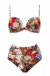 Maryan Mehlhorn kuviollinen bikinisetti - Bikinisetit - 044748 - 4