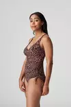 Prima Donna leopardi-kuosinen uimapuku - Uimapuvut - 044648 - 3