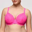 PrimaDonna pinkit liivit pitsillä - Kokokuppiset rintaliivit - 047788 - 4
