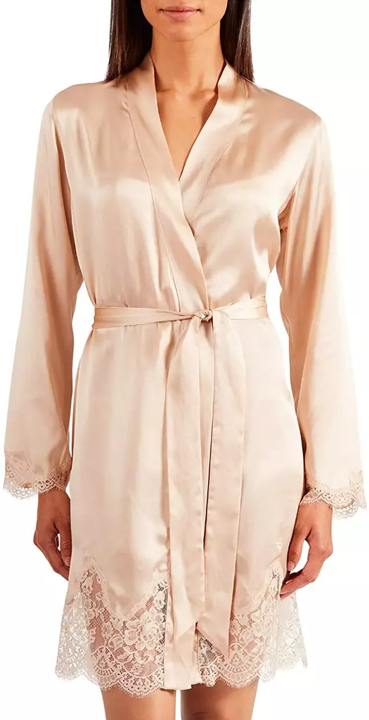 Aubade silkkinen aamutakki - Aamutakit - 044538 - 1