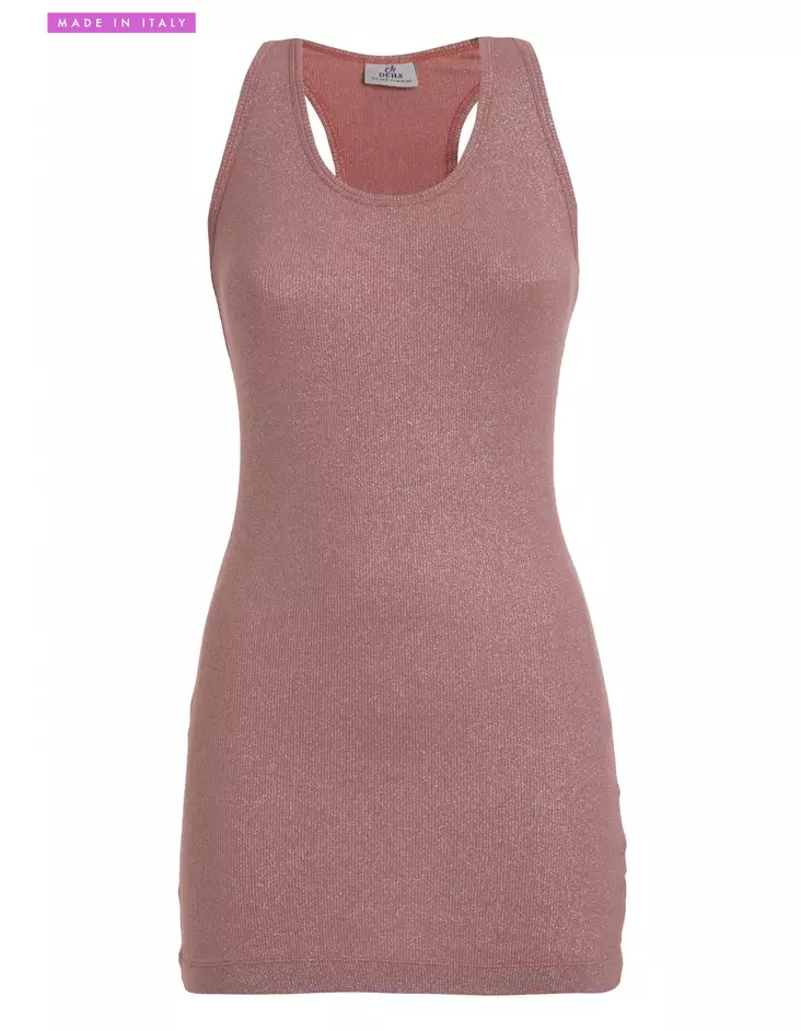 Deha roosanvärinen toppi - Yläosat - 043028 - 1