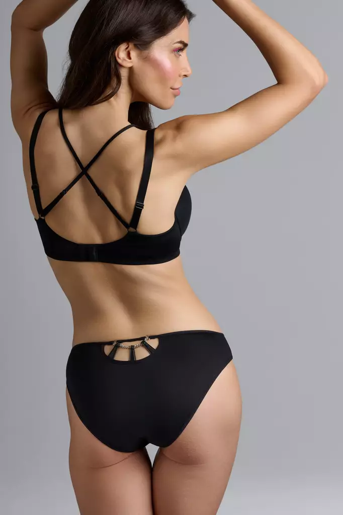 Marlies Dekkers mustat alushousut - Tai-alushousut - 045678 - 1
